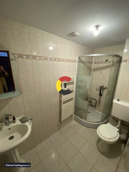 Apartament cu 2 camere | Manastur | 48 mp, centrala proprie