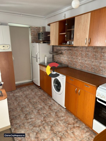 Apartament frumos cu 2 camere• cartierul MANASTUR 