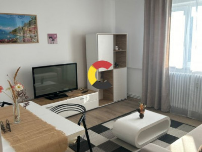 Apart. frumos cu 2 camere • Cart. Manastur • AC • 5 statii de Centru