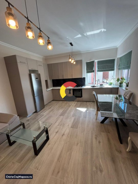 Apartament frumos cu 2 camere la Vila• cartier Someseni