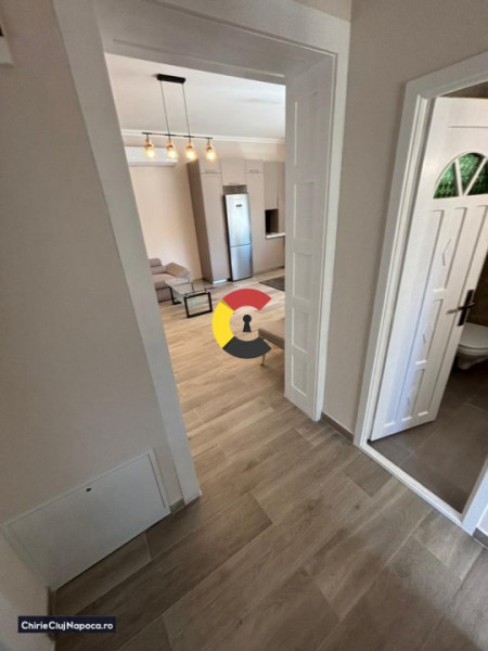 Apartament frumos cu 2 camere la Vila• cartier Someseni