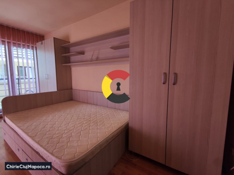 Garsoniera cu balcon, bloc nou, chiar lângă FSEGA/Iulius Mall 