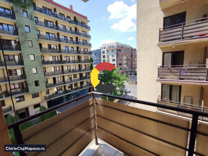Garsoniera cu balcon, bloc nou, chiar lângă FSEGA/Iulius Mall 