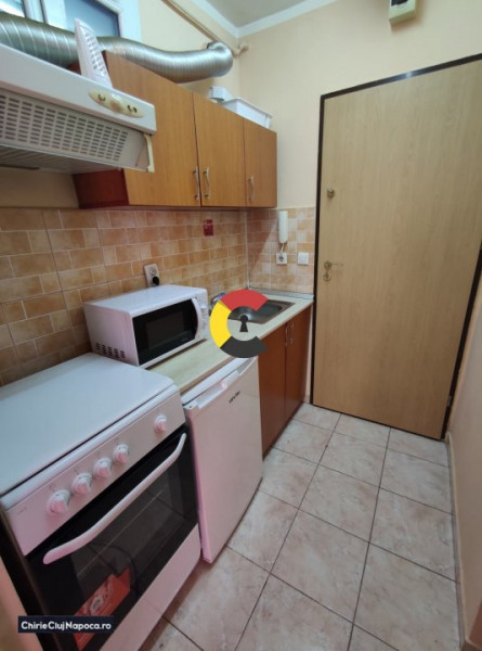 Garsoniera cu balcon, bloc nou, chiar lângă FSEGA/Iulius Mall 