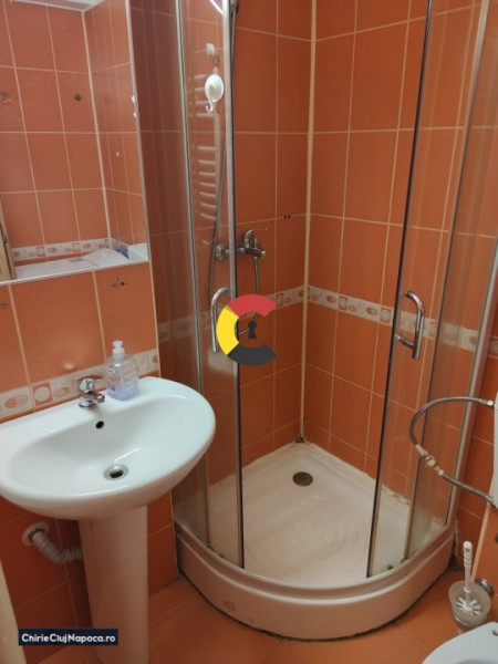 Garsoniera cu balcon, bloc nou, chiar lângă FSEGA/Iulius Mall 