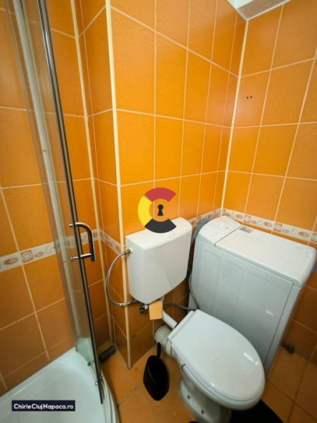 Garsoniera cu balcon, bloc nou, chiar lângă FSEGA/Iulius Mall 