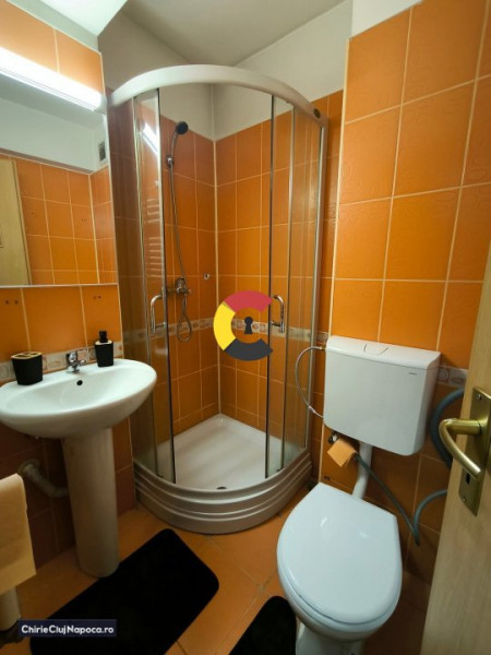 Garsoniera cu balcon, bloc nou, chiar lângă FSEGA/Iulius Mall 