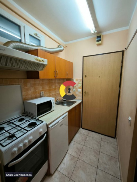 Garsoniera cu balcon, bloc nou, chiar lângă FSEGA/Iulius Mall 