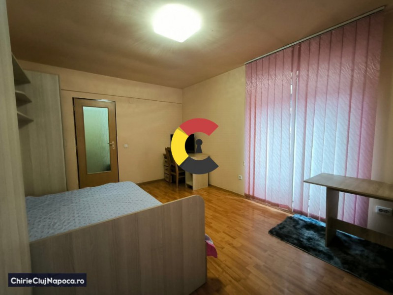 Garsoniera cu balcon, bloc nou, chiar lângă FSEGA/Iulius Mall 