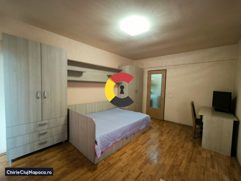 Garsoniera cu balcon, bloc nou, chiar lângă FSEGA/Iulius Mall 