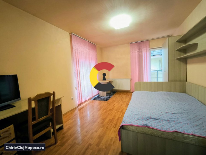 Garsoniera cu balcon, bloc nou, chiar lângă FSEGA/Iulius Mall 