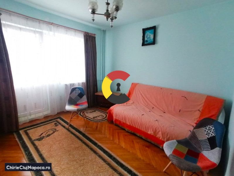 APARTAMENT CU 2 DORMITOARE - LA 10 MINUTE DE UMF - HOTEL GOLDEN TULIP!