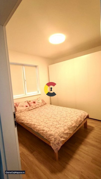 Apartament fain cu living si 2 dorm. dec., Calea Turzii, zona MOL, balcon 