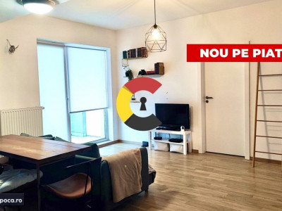 Apartament fain cu living si 2 dorm. dec., Calea Turzii, zona MOL, balcon 