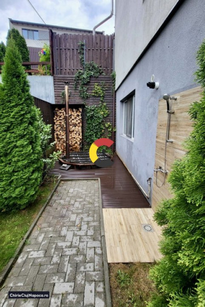Ap. luminos cu 2 camere si gradina, Manastur, zona Roata Faget, parcare