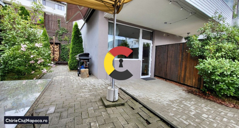 Ap. luminos cu 2 camere si gradina, Manastur, zona Roata Faget, parcare