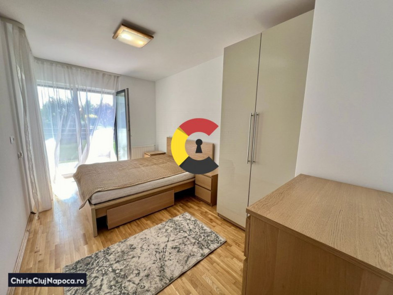 Apartament cu 2 camere si terasa, Grand Park, zona Sopor, garaj