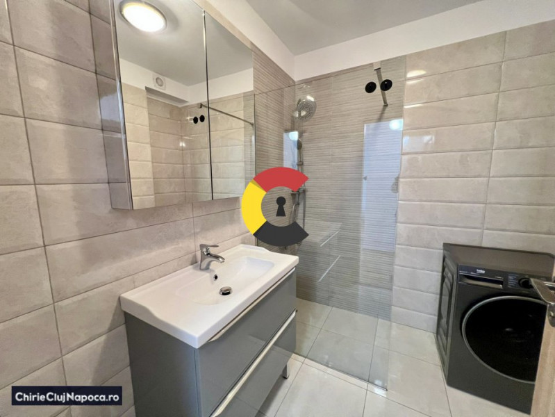 Apartament cu 2 camere si terasa, Grand Park, zona Sopor, garaj