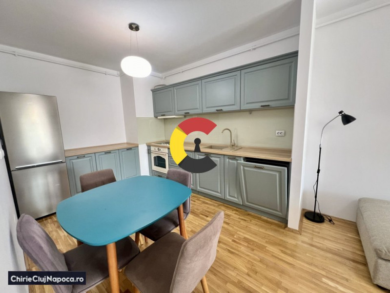 Apartament cu 2 camere si terasa, Grand Park, zona Sopor, garaj