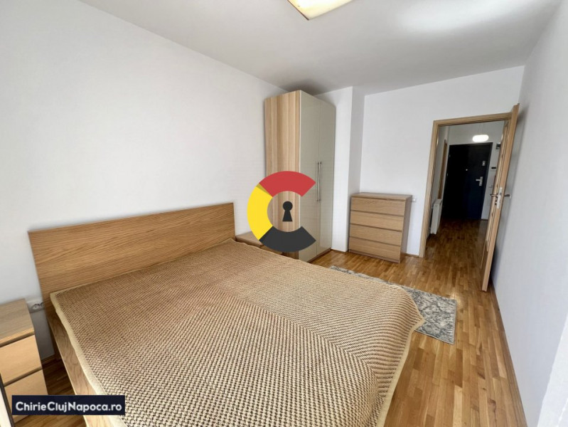 Apartament cu 2 camere si terasa, Grand Park, zona Sopor, garaj