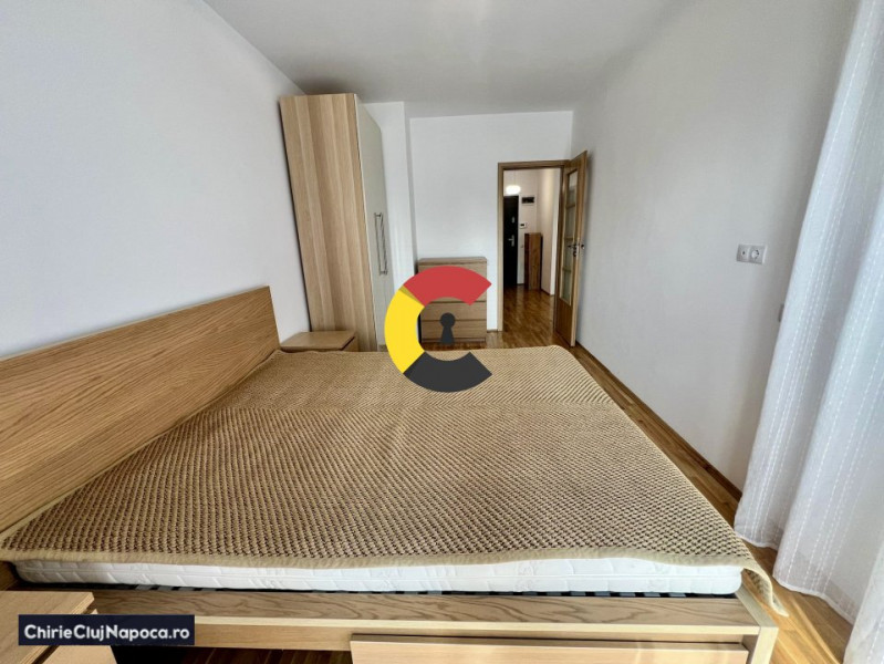 Apartament cu 2 camere si terasa, Grand Park, zona Sopor, garaj