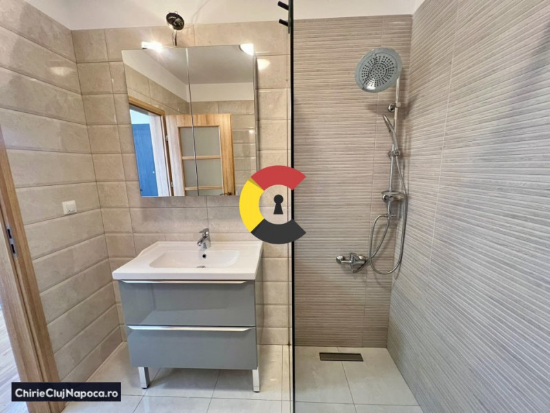 Apartament cu 2 camere si terasa, Grand Park, zona Sopor, garaj