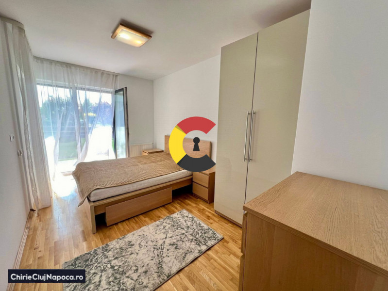 Apartament modern cu 2 camere + terasq, Grand Park, zona Iulius, garaj