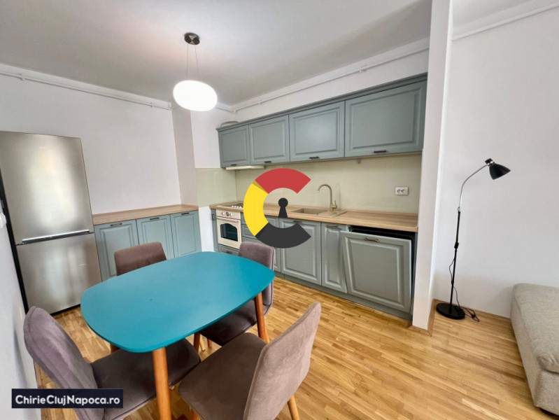 Apartament modern cu 2 camere + terasq, Grand Park, zona Iulius, garaj