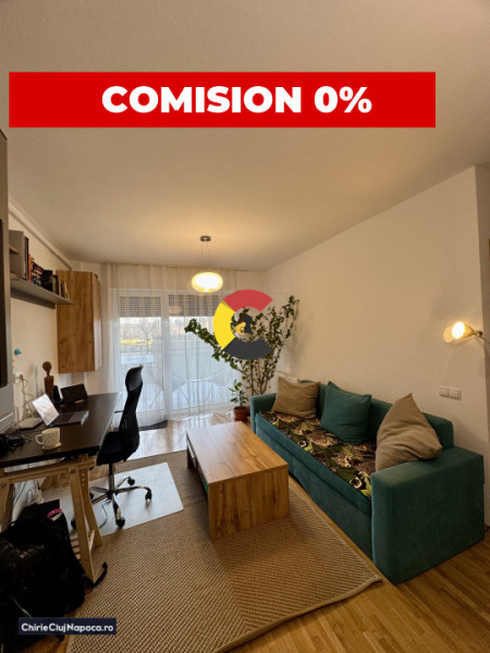 Apart. modern cu 2 camere+terasa, Grand Park, langa Iulius, garaj