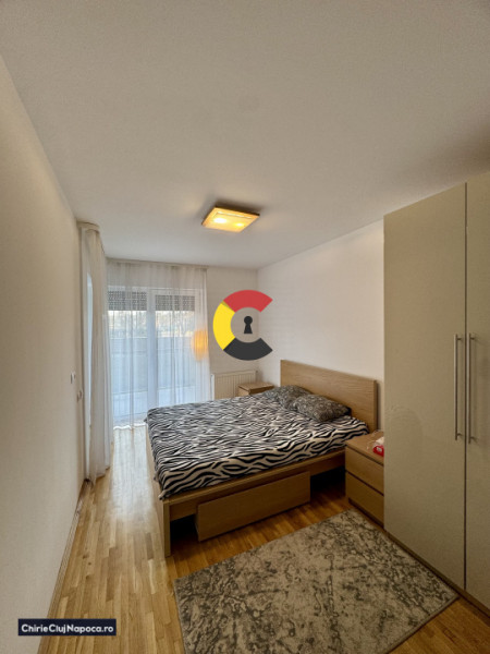 Apart. modern cu 2 camere+terasa, Grand Park, langa Iulius, garaj