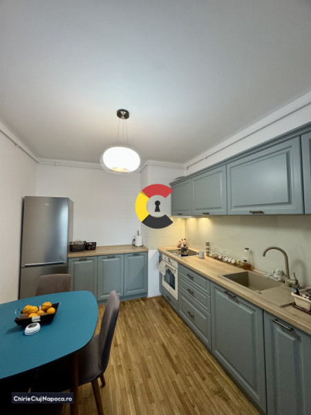 Apart. modern cu 2 camere+terasa, Grand Park, langa Iulius, garaj