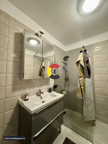 Apart. modern cu 2 camere+terasa, Grand Park, langa Iulius, garaj