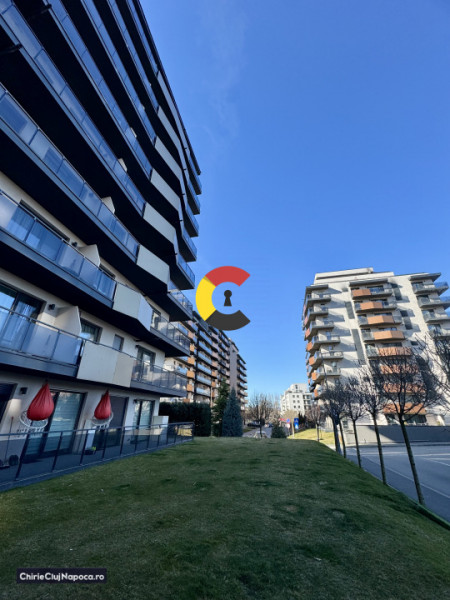 Apart. modern cu 2 camere+terasa, Grand Park, langa Iulius, garaj
