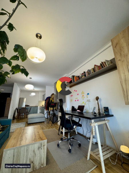 Apart. modern cu 2 camere+terasa, Grand Park, langa Iulius, garaj