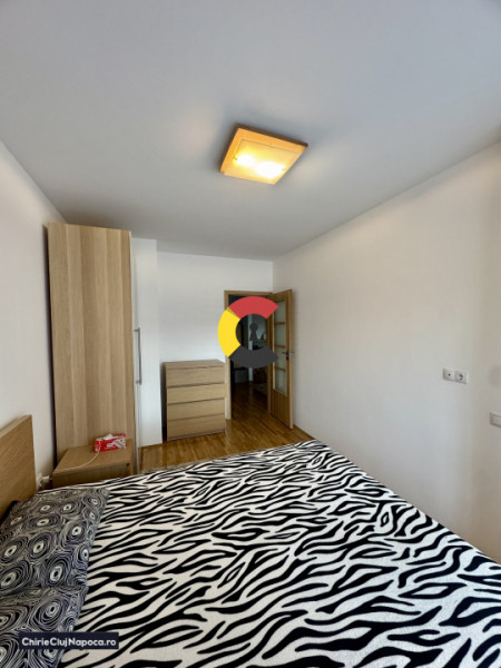 Apart. modern cu 2 camere+terasa, Grand Park, langa Iulius, garaj