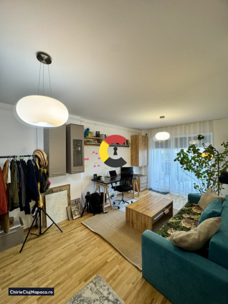 Apart. modern cu 2 camere+terasa, Grand Park, langa Iulius, garaj