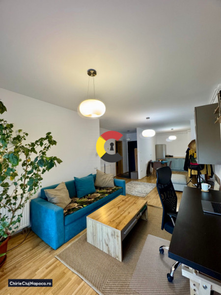 Apart. modern cu 2 camere+terasa, Grand Park, langa Iulius, garaj