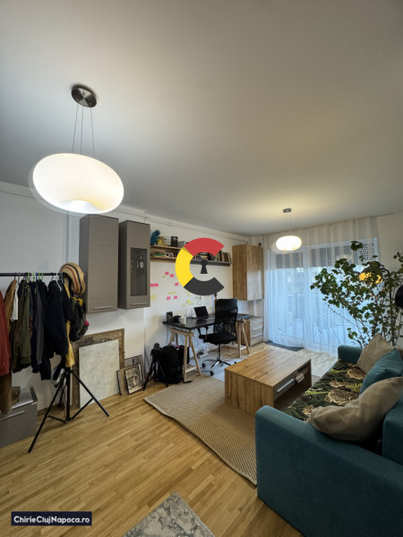 Apart. modern cu 2 camere+terasa, Grand Park, langa Iulius, garaj