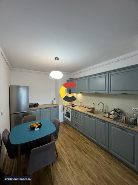 Apart. modern cu 2 camere+terasa, Grand Park, langa Iulius, garaj
