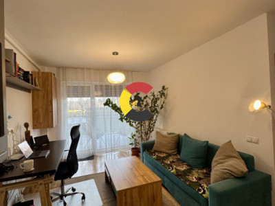 Apart. modern cu 2 camere+terasa, Grand Park, langa Iulius, garaj