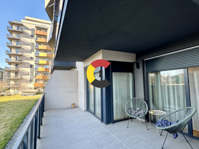 Apart. modern cu 2 camere+terasa, Grand Park, langa Iulius, garaj