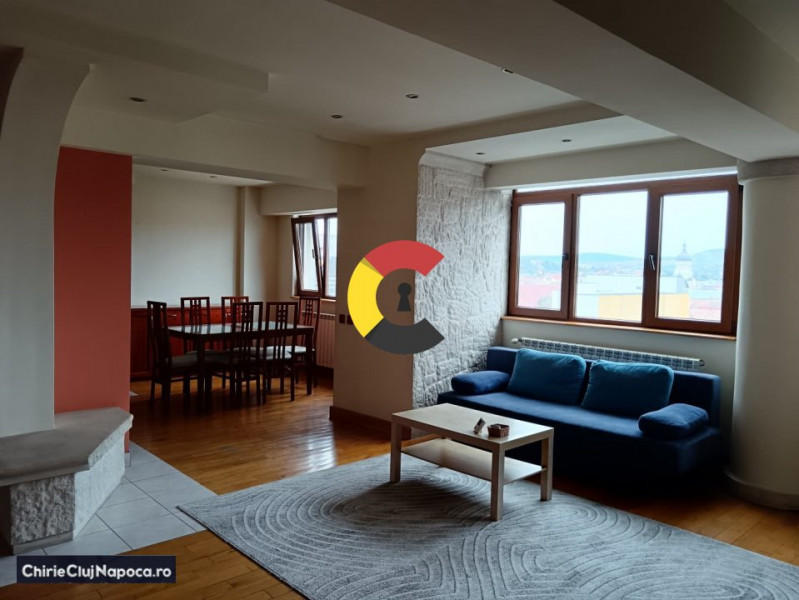 Apartament cu 3 camere la 5 minute de Zona Centrală - strada N. Titulescu nr. 2!