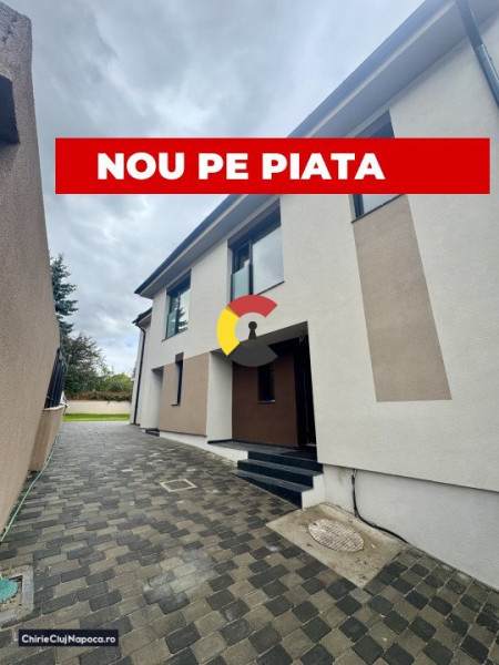 Duplex nou cu 5 camere si gradina, Gruia, parcari
