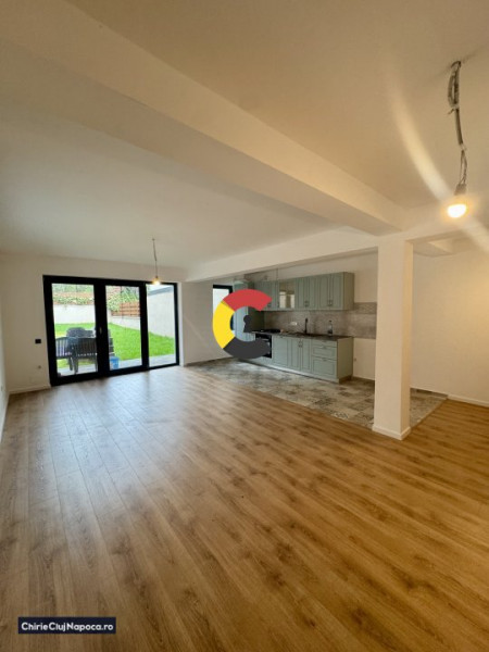 Duplex nou cu 4 camere si gradina, Gruia, parcari