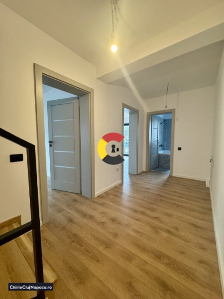 Duplex nou cu 4 camere si gradina, Gruia, parcari