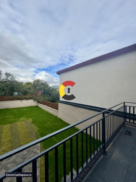 Duplex nou cu 4 camere si gradina, Gruia, parcari