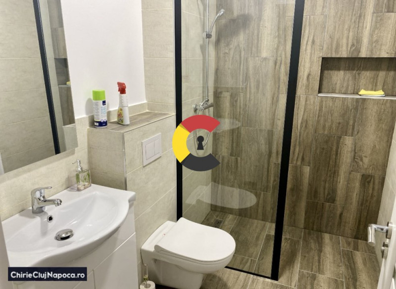 Apartment spatios cu 2 camere decomandate, Someseni, zona Leroy Merlin, garaj