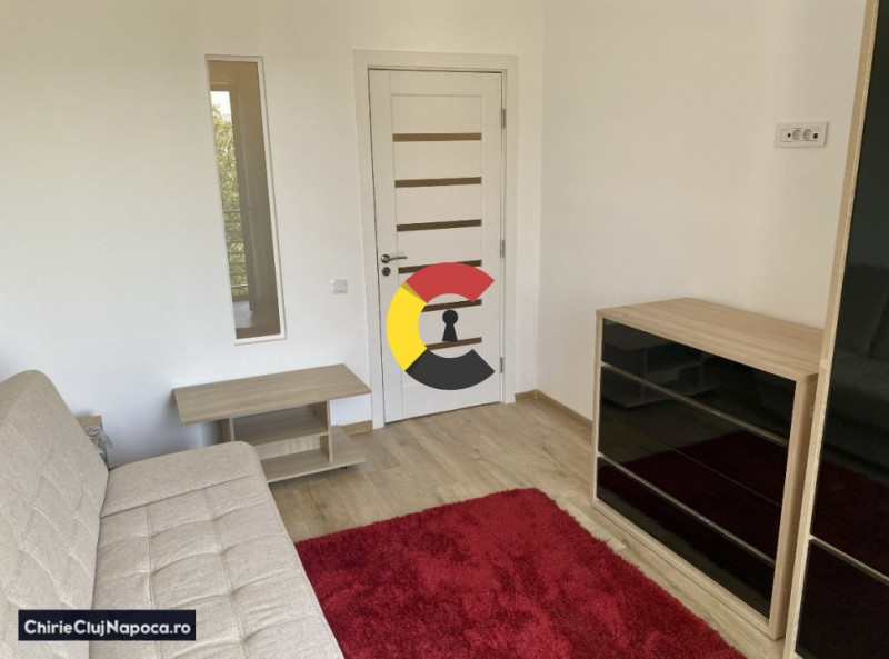 Apartment spatios cu 2 camere decomandate, Someseni, zona Leroy Merlin, garaj
