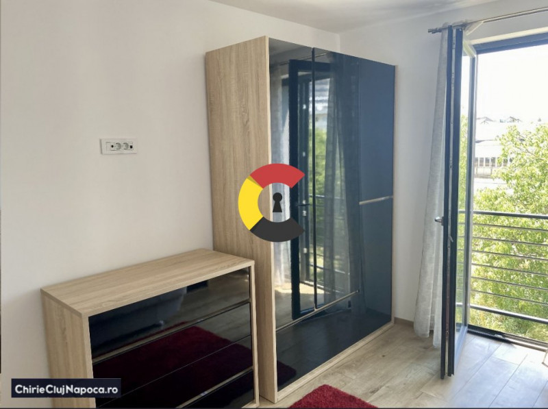 Apartment spatios cu 2 camere decomandate, Someseni, zona Leroy Merlin, garaj