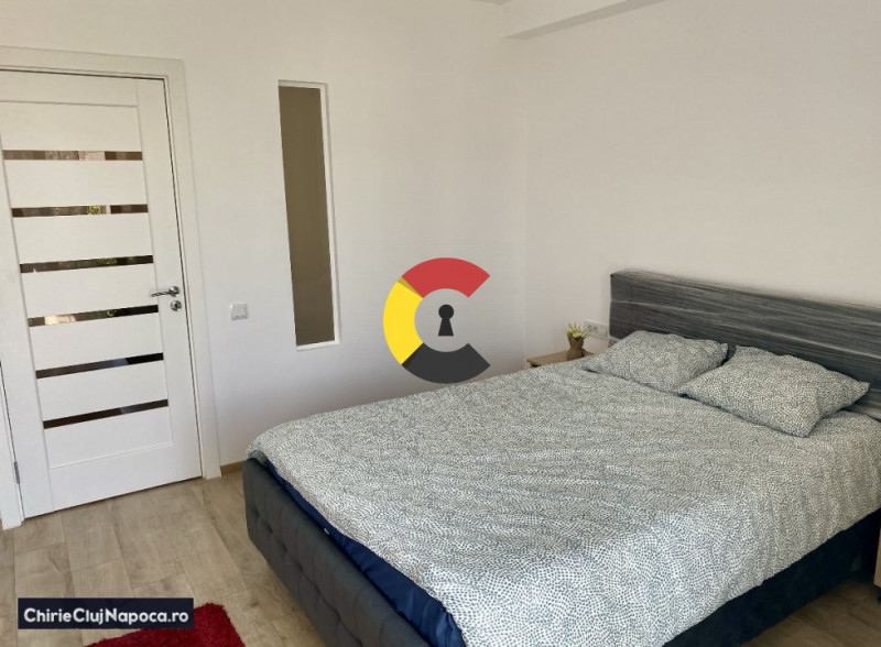 Apartment spatios cu 2 camere decomandate, Someseni, zona Leroy Merlin, garaj